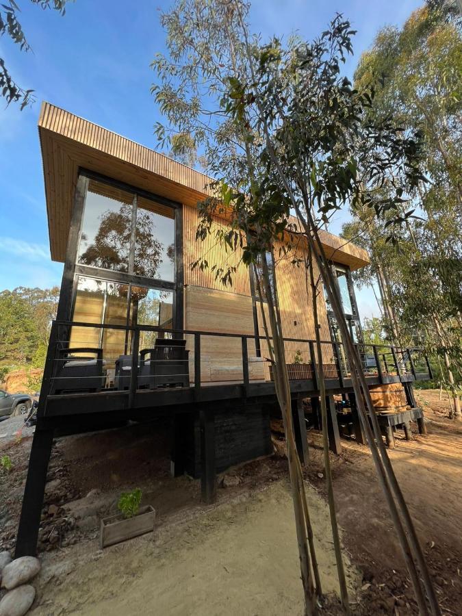 Tripanko Lodge & Bungalows Pichilemu Exteriér fotografie
