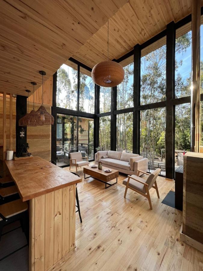 Tripanko Lodge & Bungalows Pichilemu Exteriér fotografie