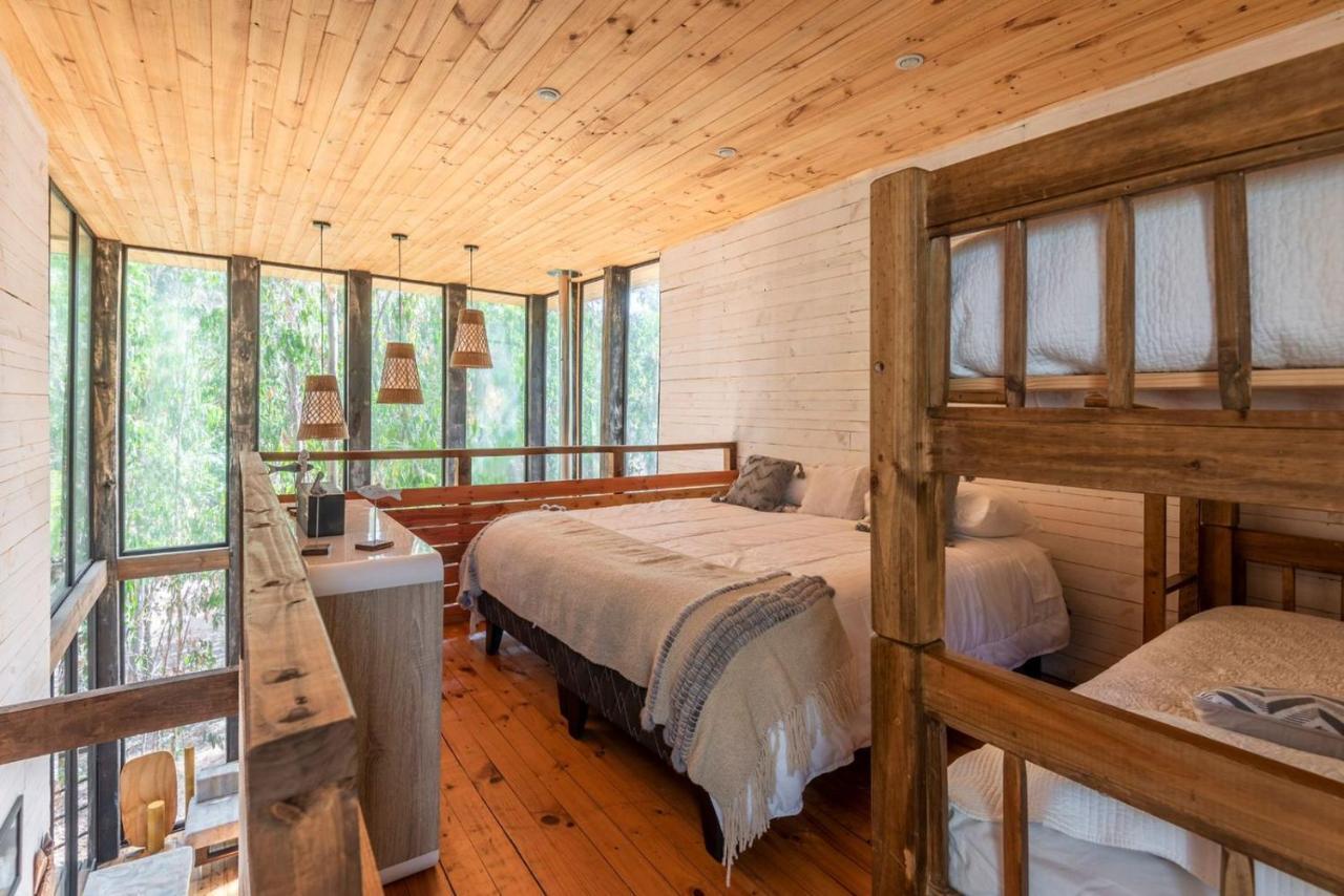 Tripanko Lodge & Bungalows Pichilemu Exteriér fotografie