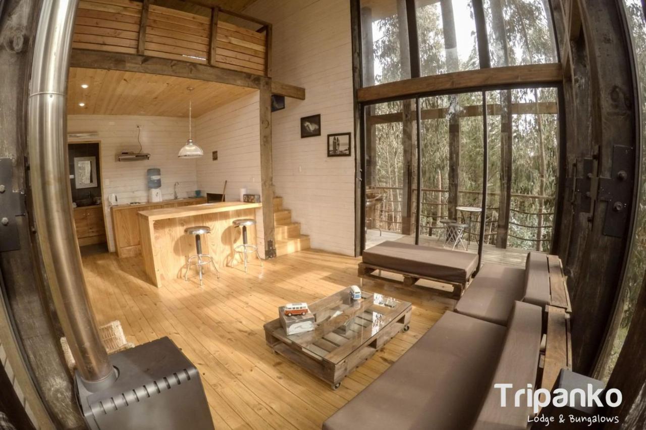 Tripanko Lodge & Bungalows Pichilemu Exteriér fotografie
