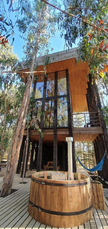 Tripanko Lodge & Bungalows Pichilemu Exteriér fotografie