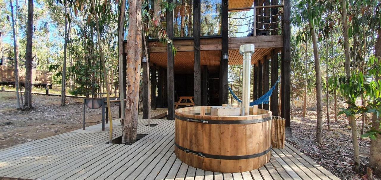 Tripanko Lodge & Bungalows Pichilemu Exteriér fotografie