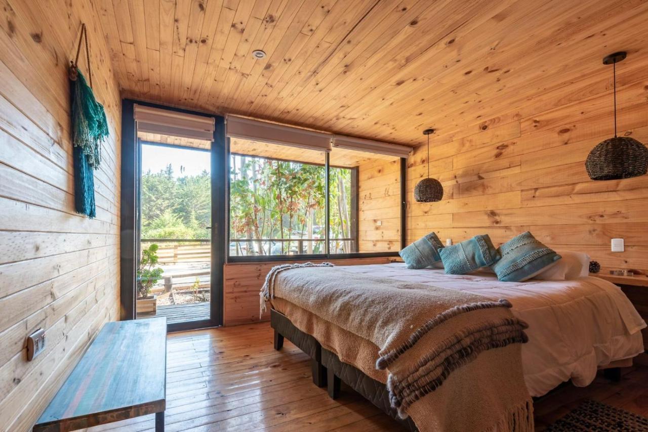 Tripanko Lodge & Bungalows Pichilemu Exteriér fotografie