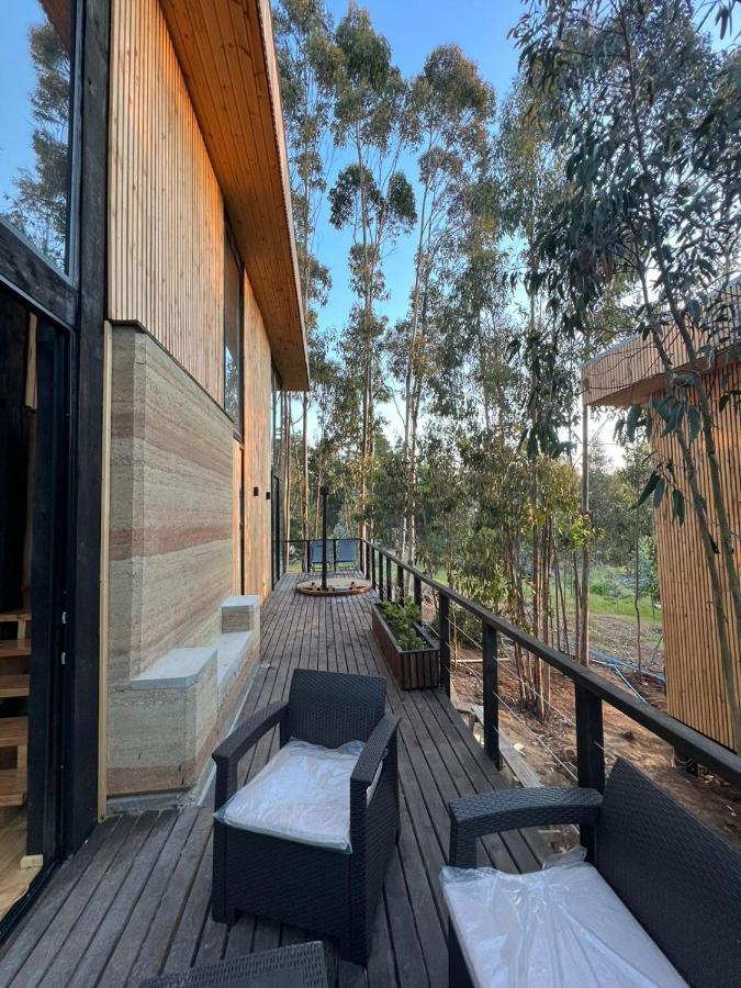Tripanko Lodge & Bungalows Pichilemu Exteriér fotografie