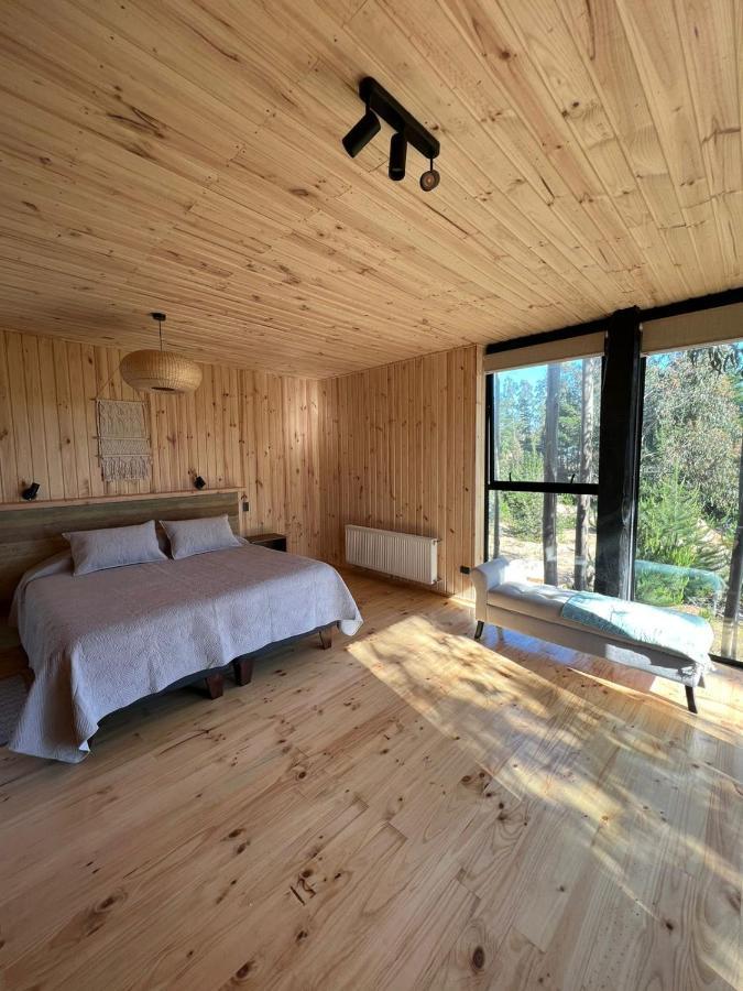Tripanko Lodge & Bungalows Pichilemu Exteriér fotografie