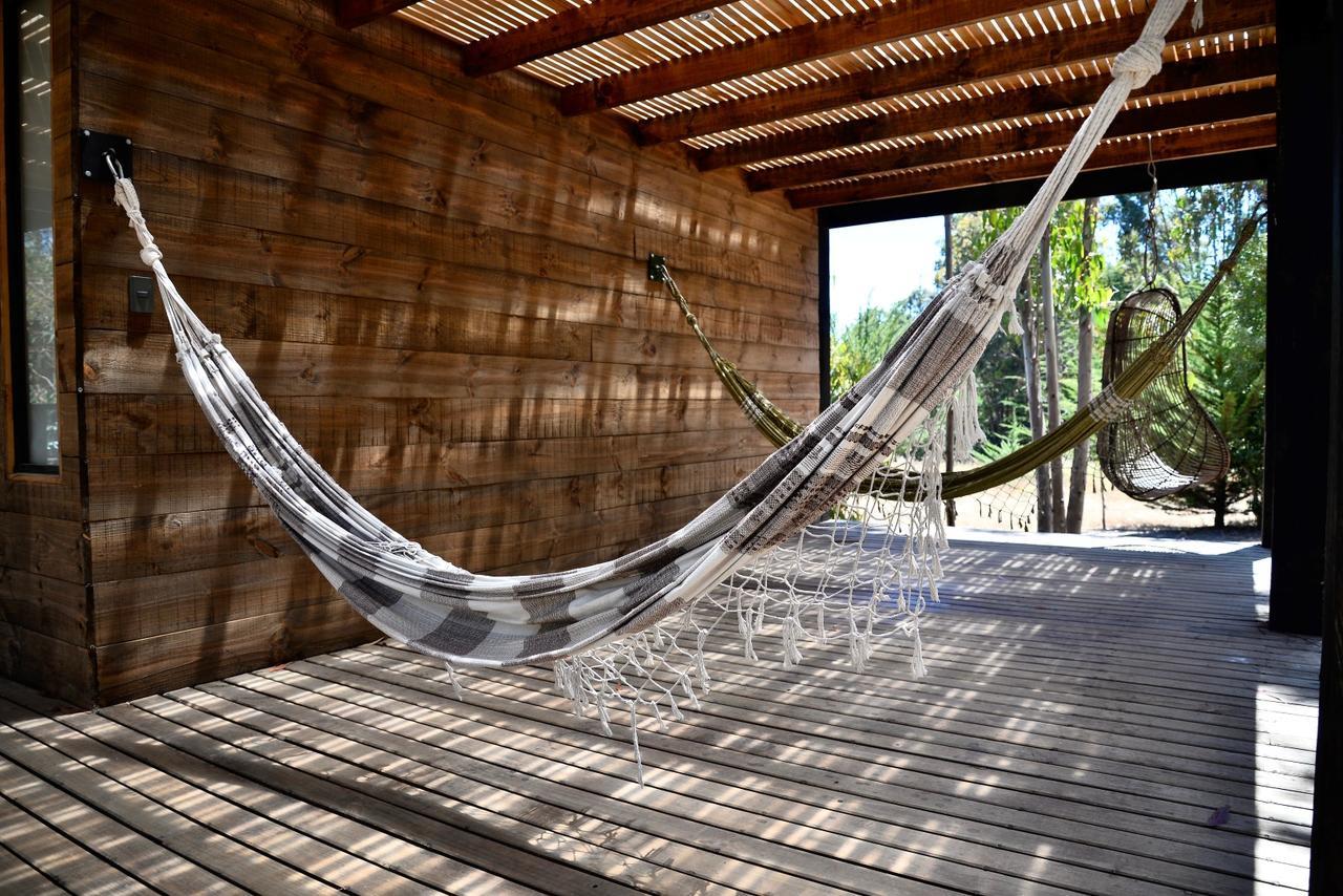 Tripanko Lodge & Bungalows Pichilemu Exteriér fotografie
