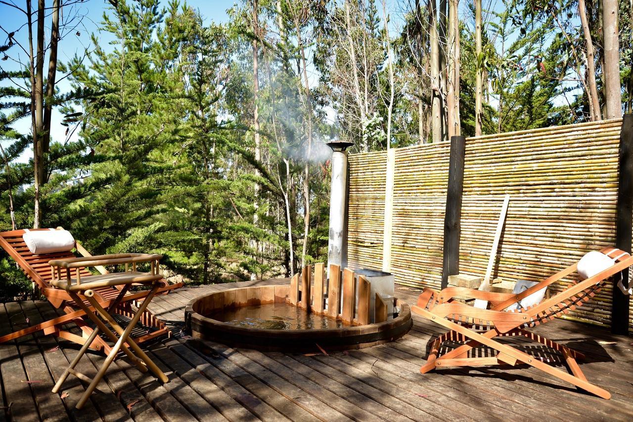 Tripanko Lodge & Bungalows Pichilemu Exteriér fotografie
