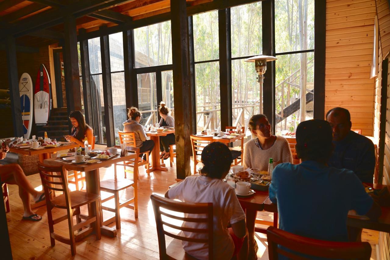 Tripanko Lodge & Bungalows Pichilemu Exteriér fotografie
