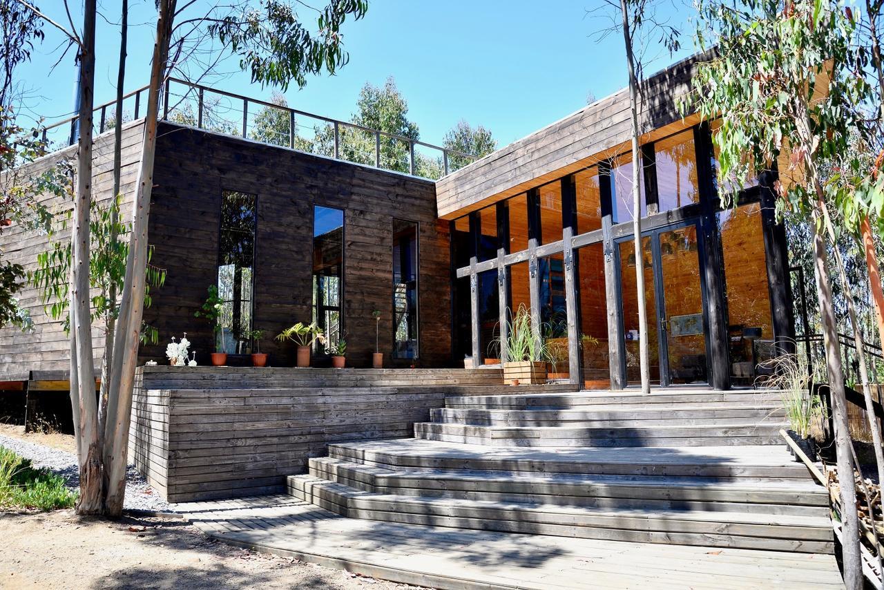 Tripanko Lodge & Bungalows Pichilemu Exteriér fotografie