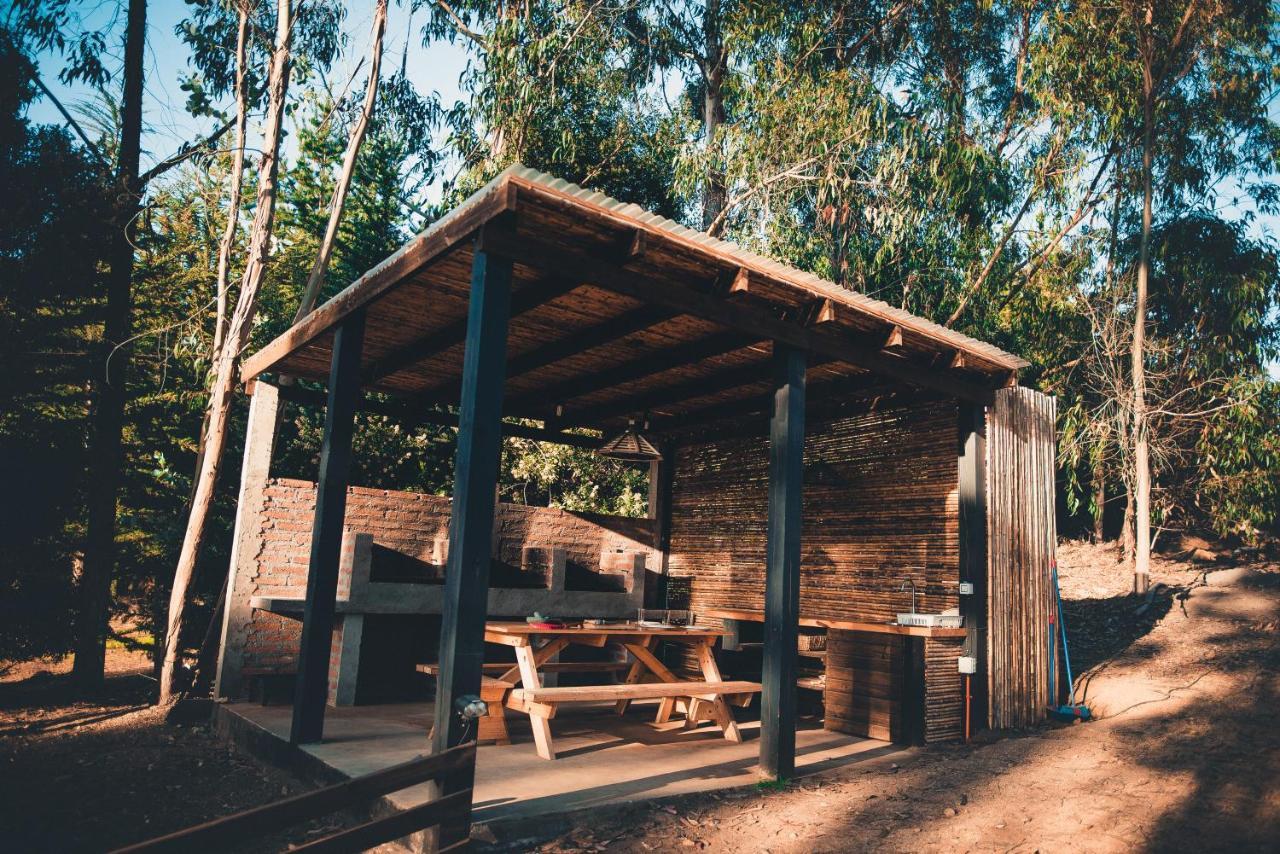 Tripanko Lodge & Bungalows Pichilemu Exteriér fotografie