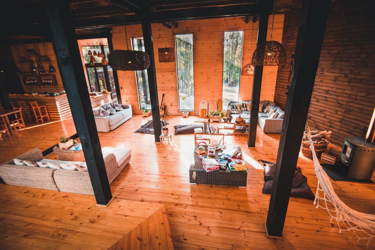 Tripanko Lodge & Bungalows Pichilemu Exteriér fotografie