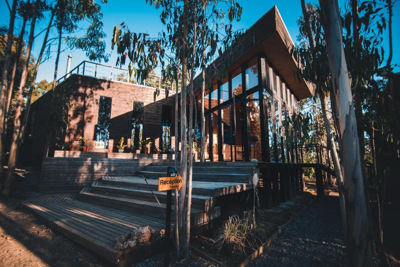 Tripanko Lodge & Bungalows Pichilemu Exteriér fotografie